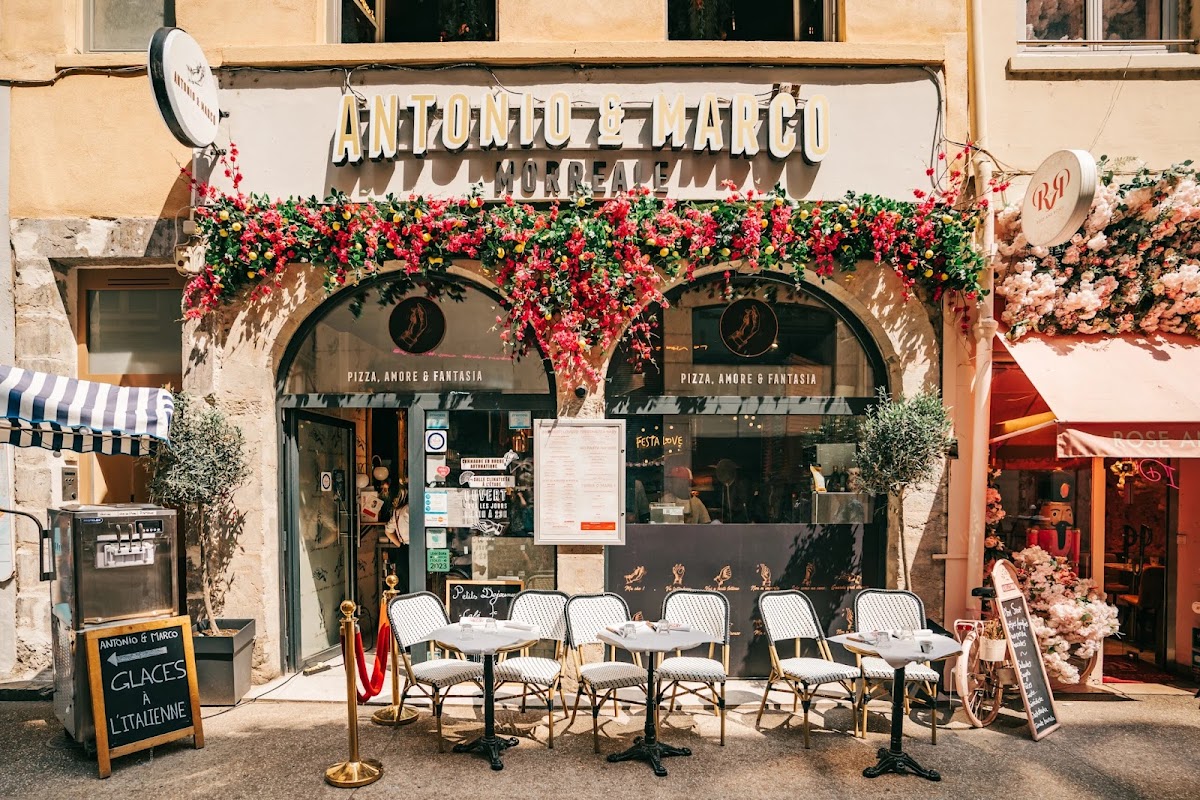 Restaurant Festa Love da Antonio et Marco Morreale à Lyon