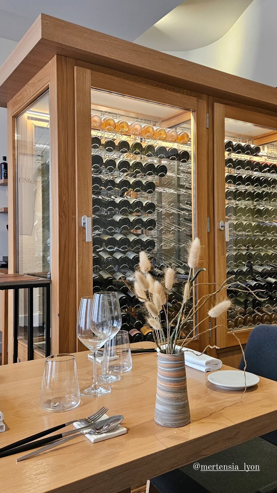 Restaurant Mertensia à Lyon