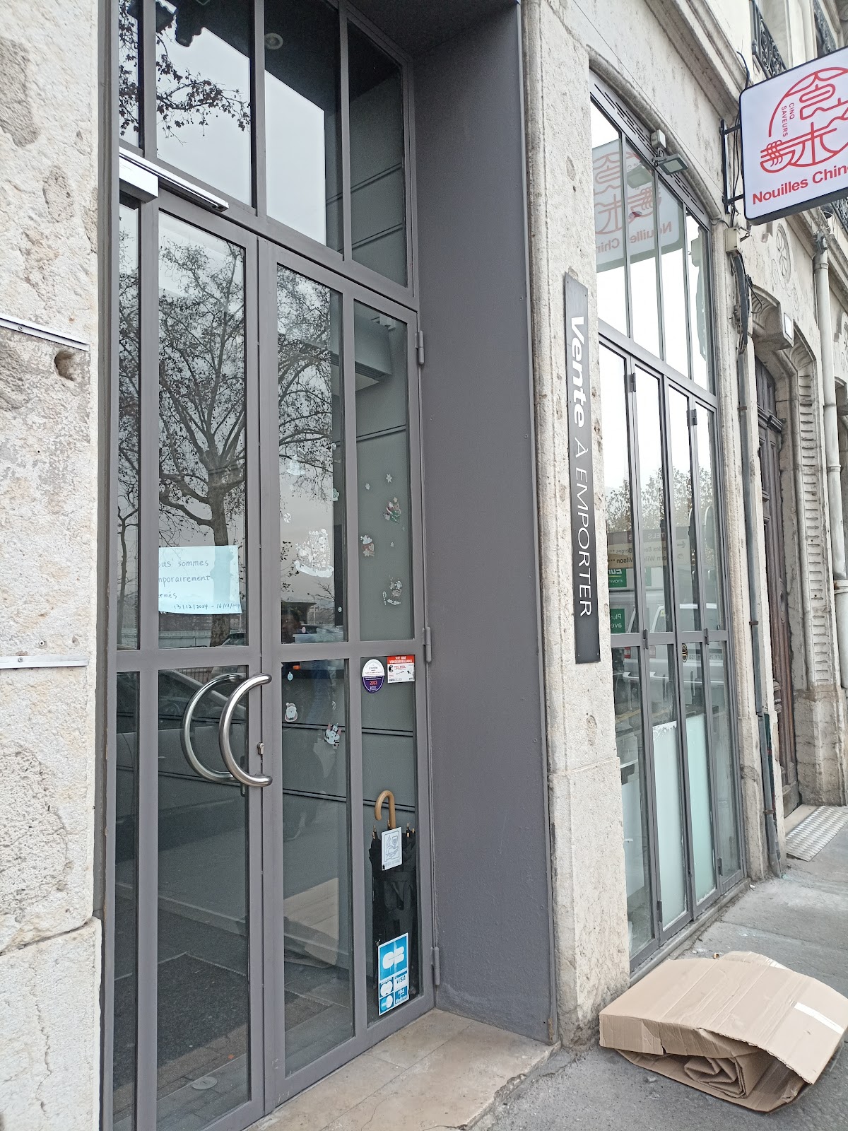 Restaurant Cinq Saveurs à Lyon