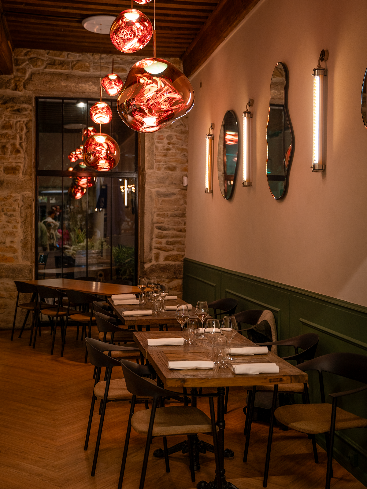 Restaurant Piedra à Lyon