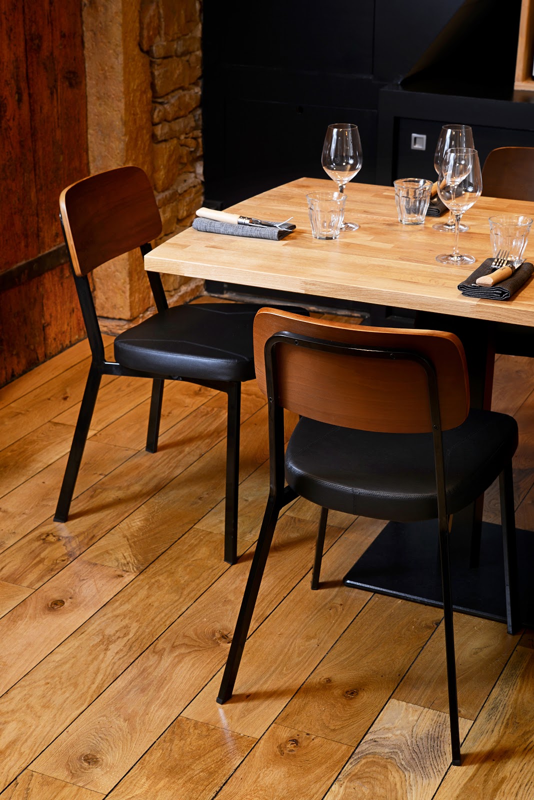 Restaurant Le Cochon Qui Boit à Lyon