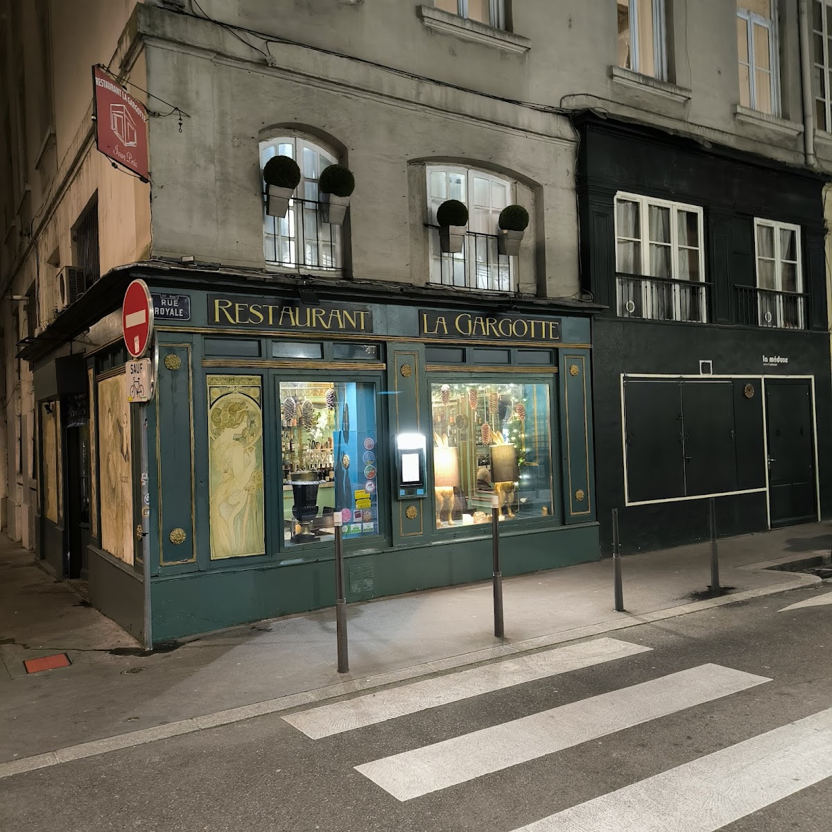 Restaurant La Gargotte à Lyon