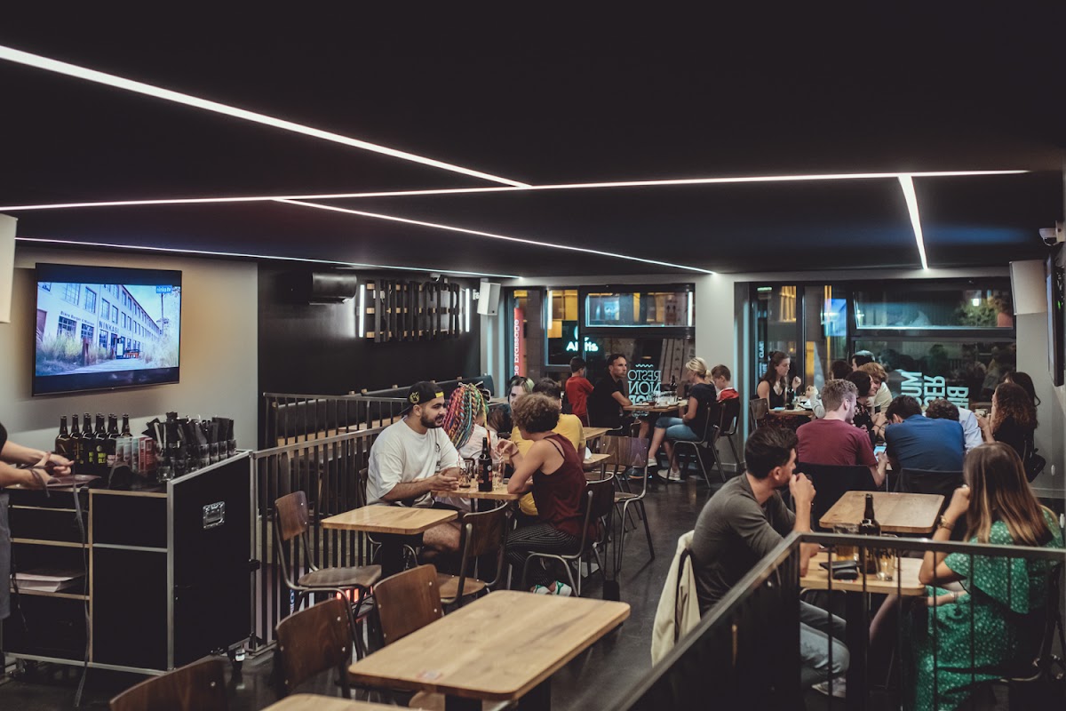 Restaurant Ninkasi Sans Souci à Lyon