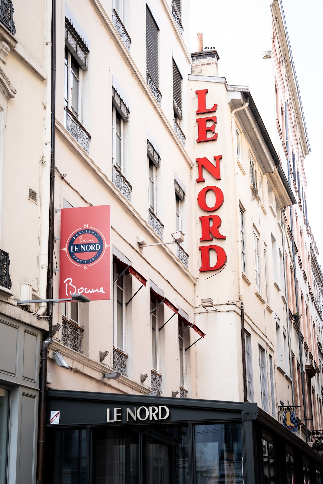 Restaurant Brasserie Le Nord à Lyon