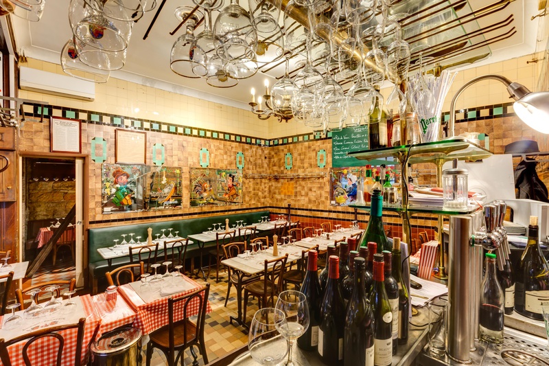 Restaurant Bouchon Comptoir Brunet à Lyon