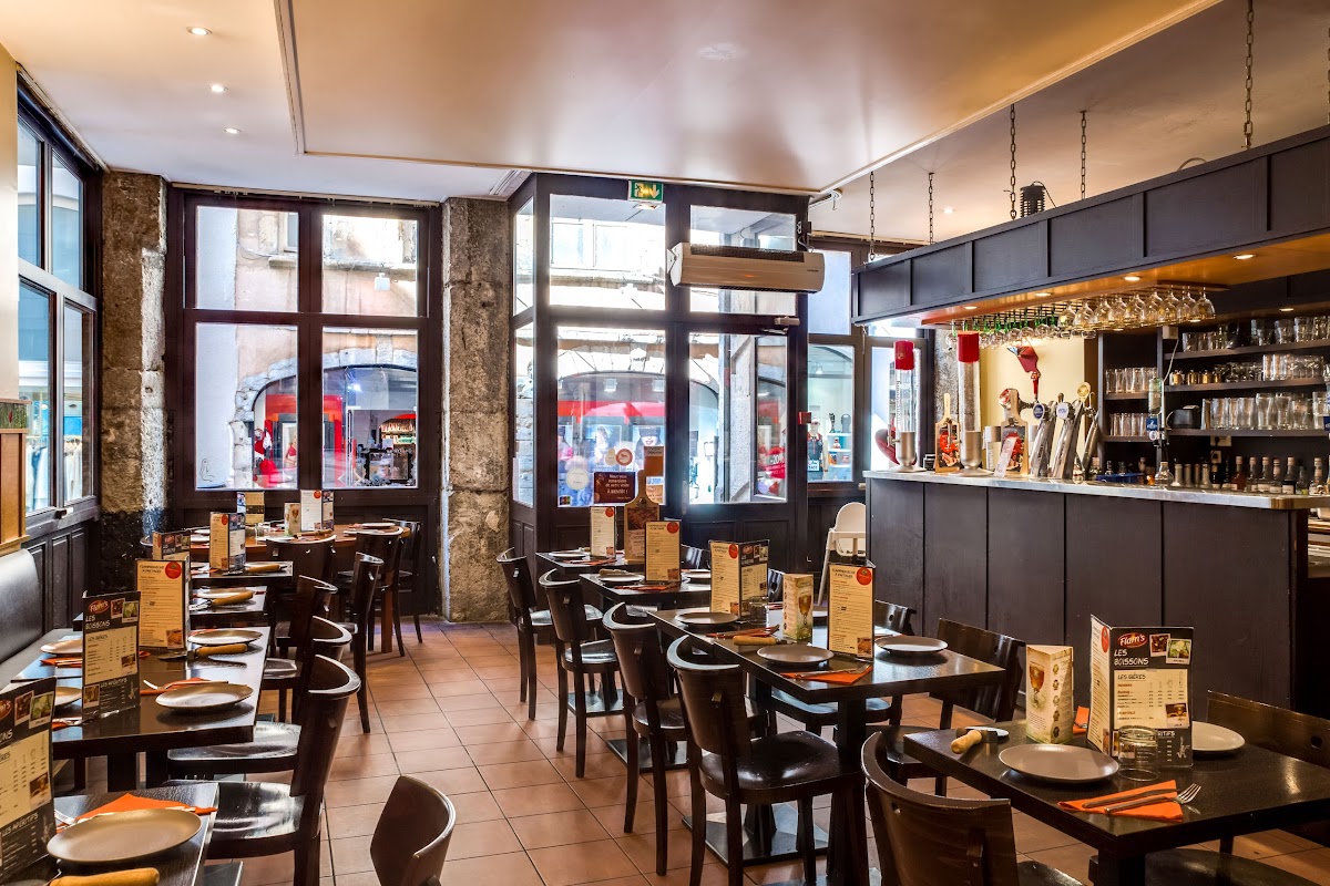 Restaurant Flam's Lyon à Lyon