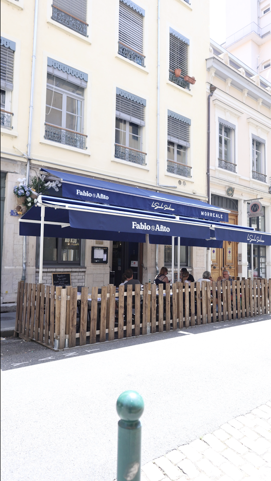 Restaurant La Scala Siciliana à Lyon