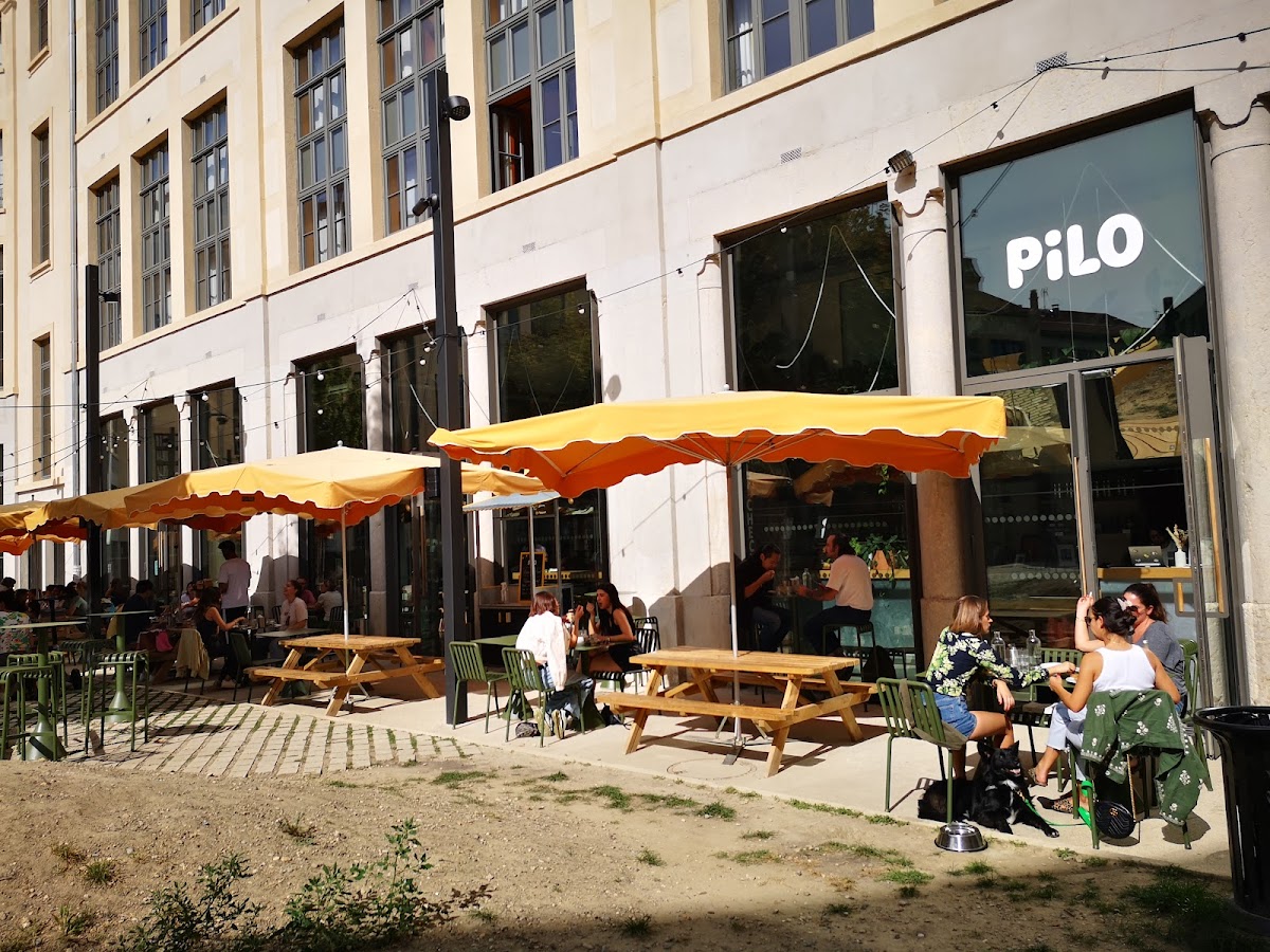 Restaurant The People Lyon restaurant à Lyon