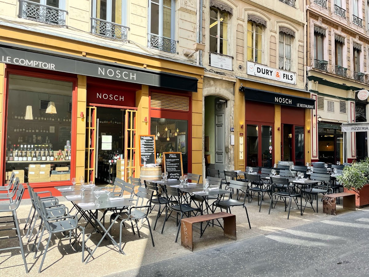 Restaurant Nosch à Lyon