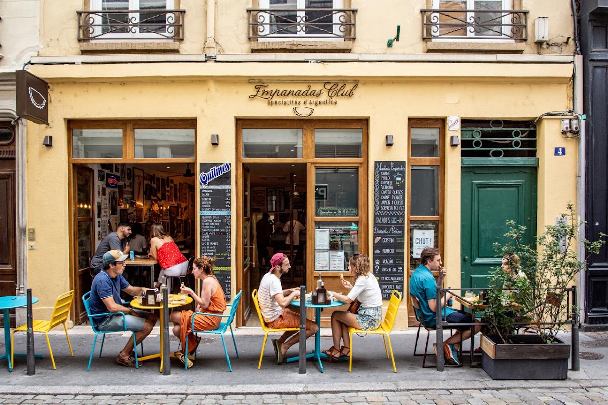 Restaurant Empanadas Club à Lyon