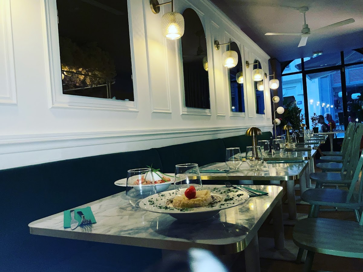 Restaurant Terra d'Italia à Lyon