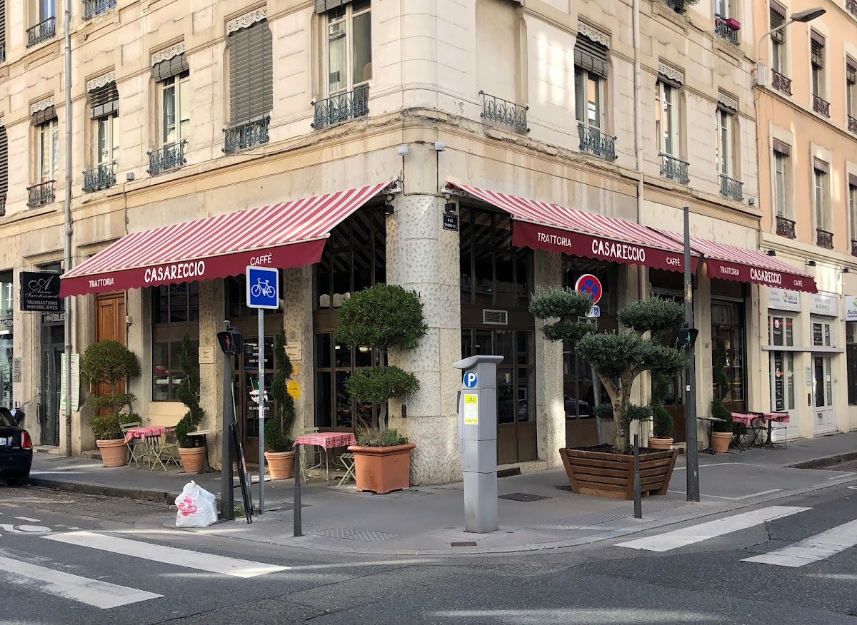 Restaurant Casareccio à Lyon