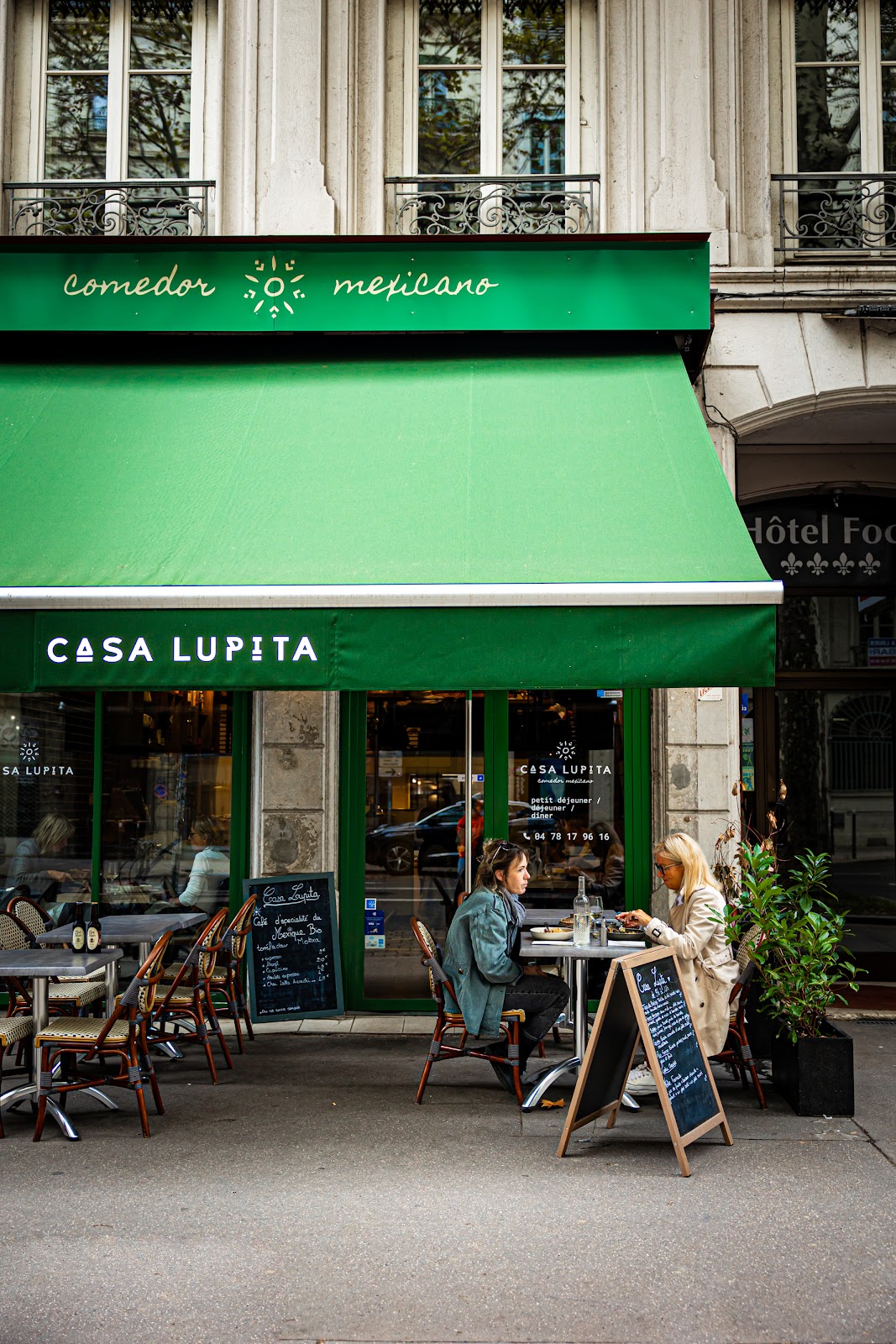 Restaurant Casa Lupita à Lyon