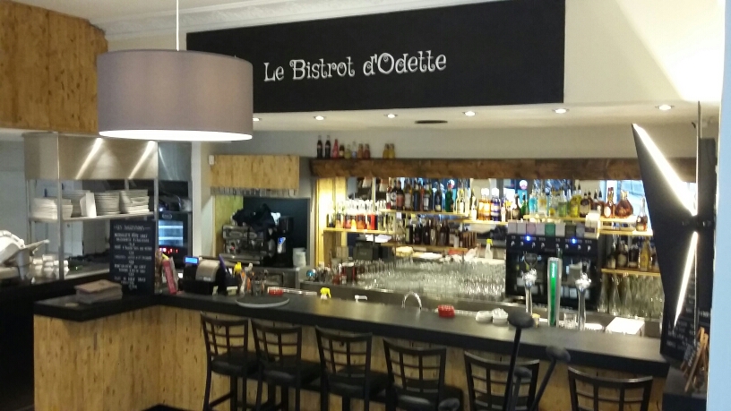 Restaurant Le Bistrot d'Odette à Lyon
