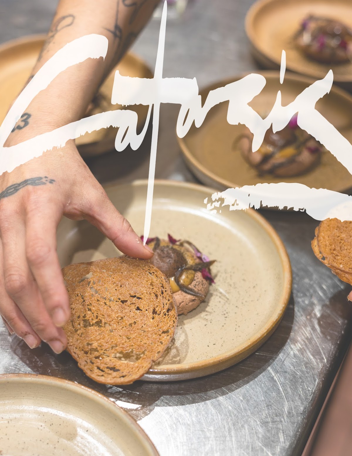 Restaurant Catarsis à Lyon