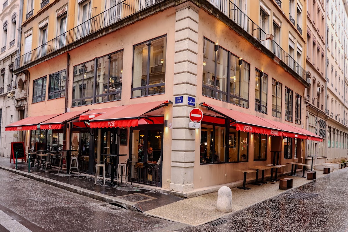 Restaurant Valentina – Pizzeria et Restaurant Italien à Lyon 2 à Lyon