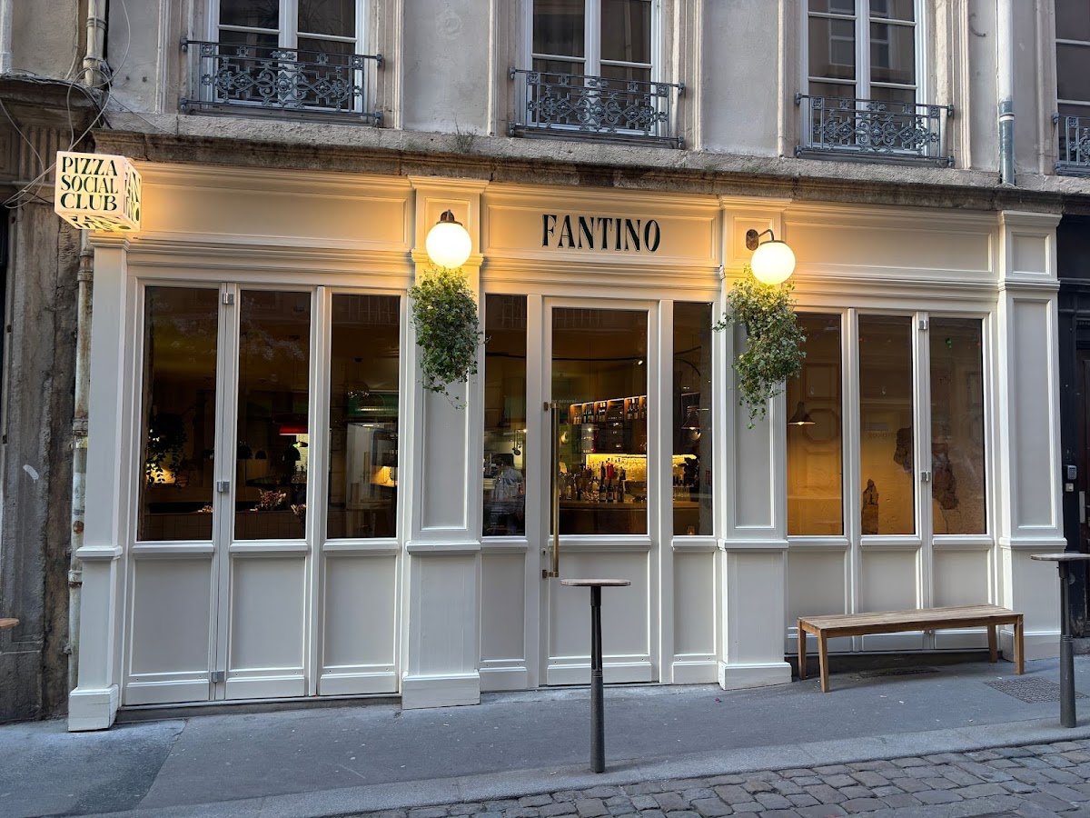 Restaurant Fantino à Lyon