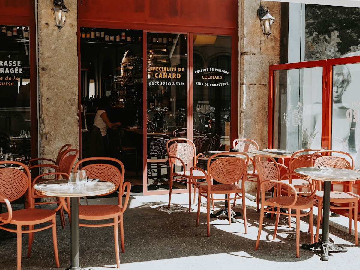 Restaurant Copain Comme Canard Lyon Cordeliers à Lyon