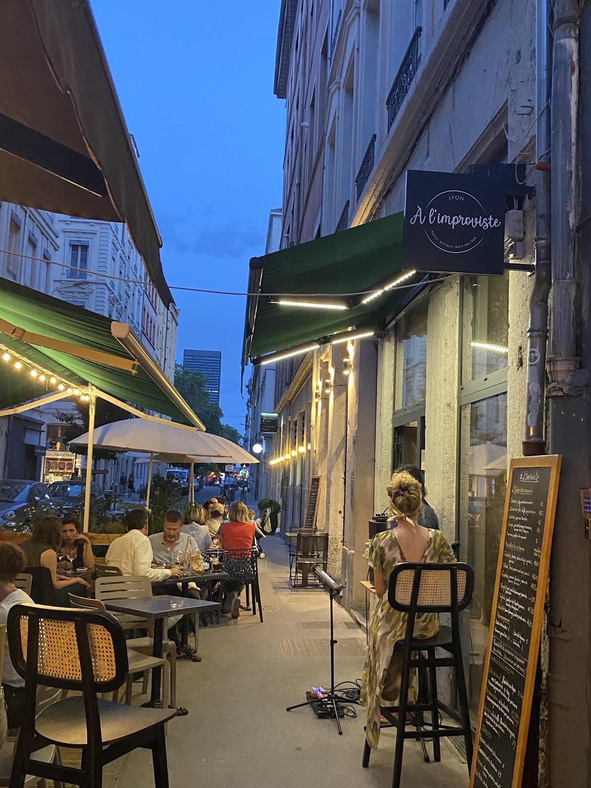 Restaurant A l'Improviste à Lyon
