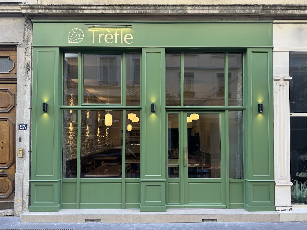 Restaurant Trèfle à Lyon