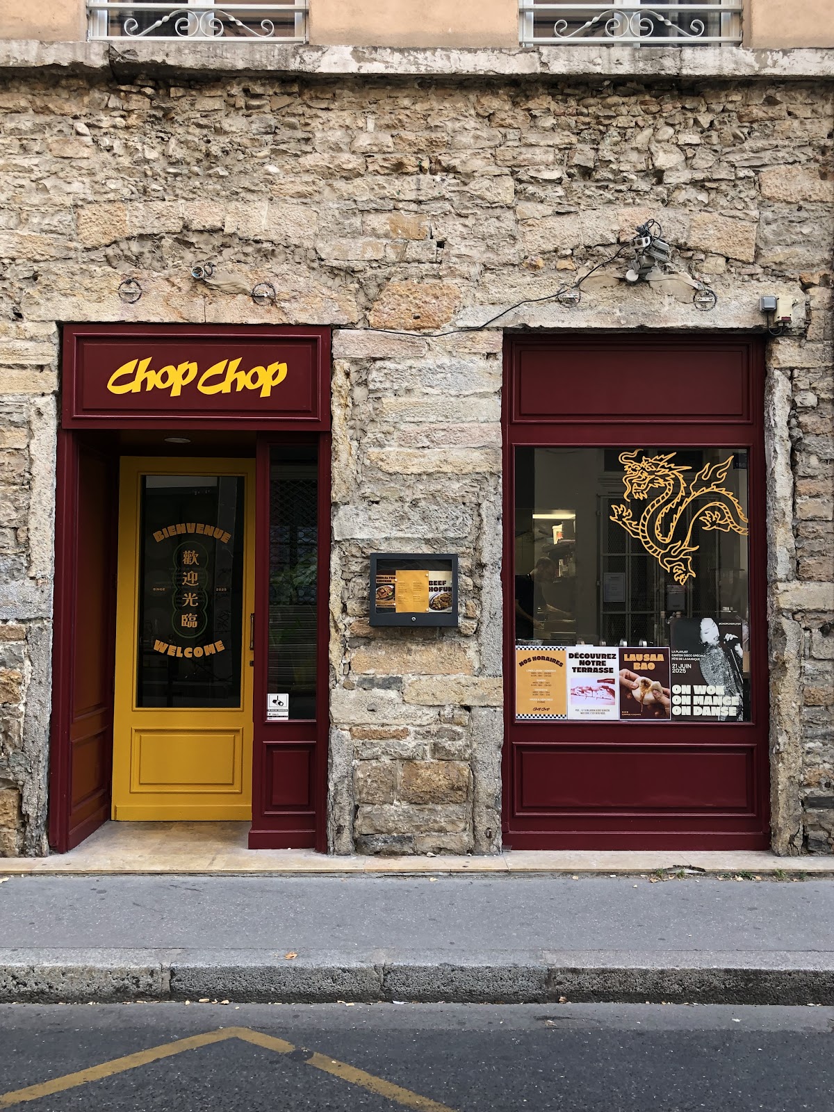 Restaurant Chop Chop à Lyon
