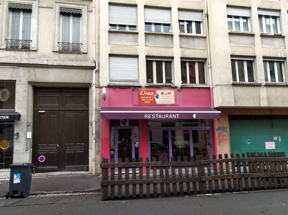 Restaurant Chez Eux Restaurant à Lyon