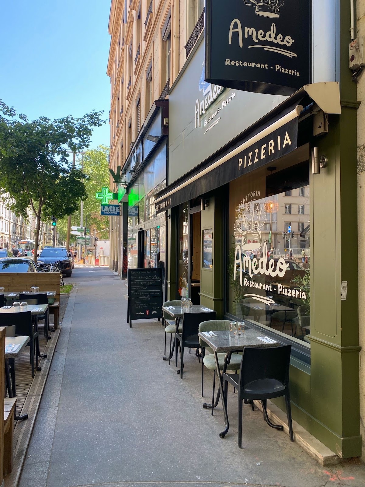 Restaurant Amedeo Trattoria à Lyon