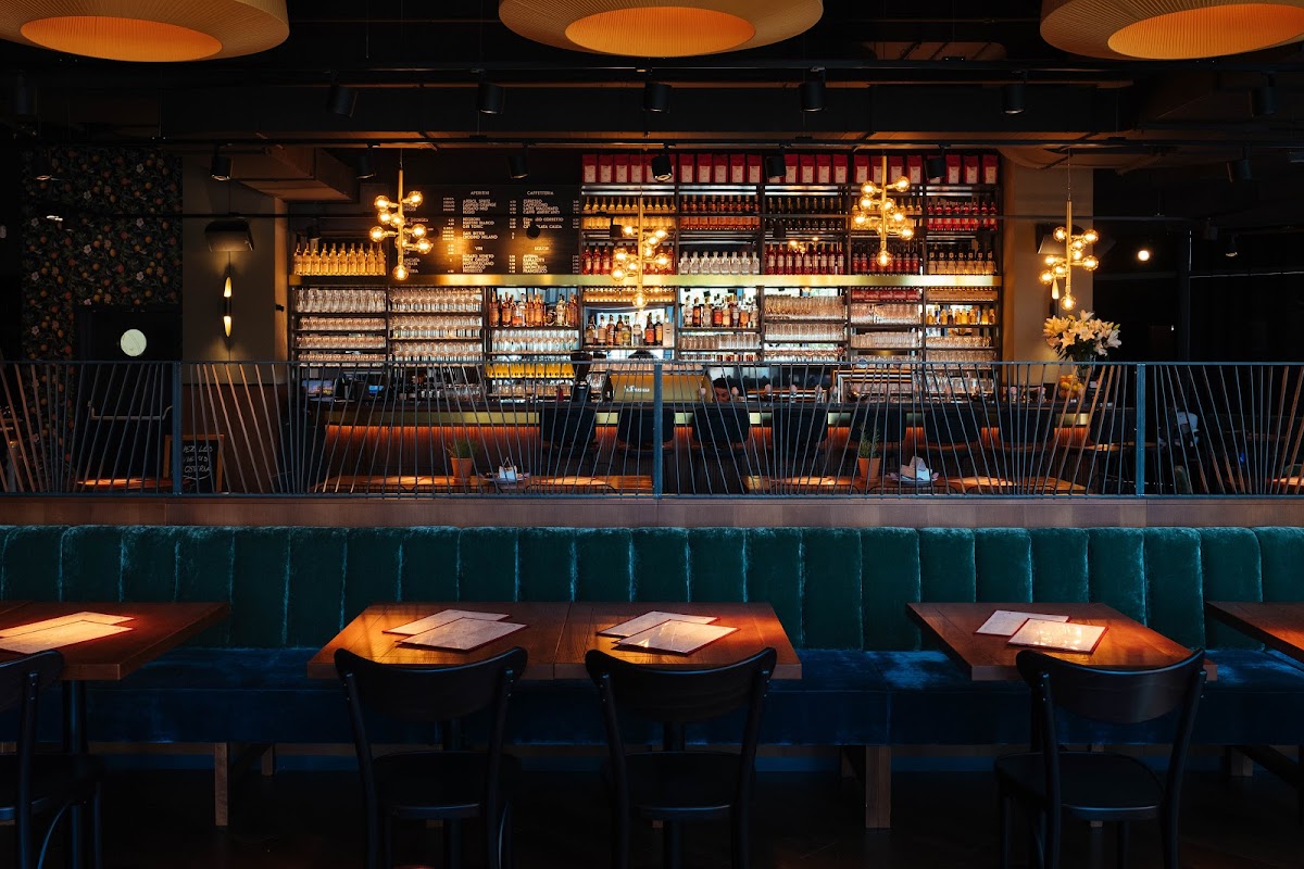 Restaurant L'Osteria Lyon La Part-Dieu à Lyon