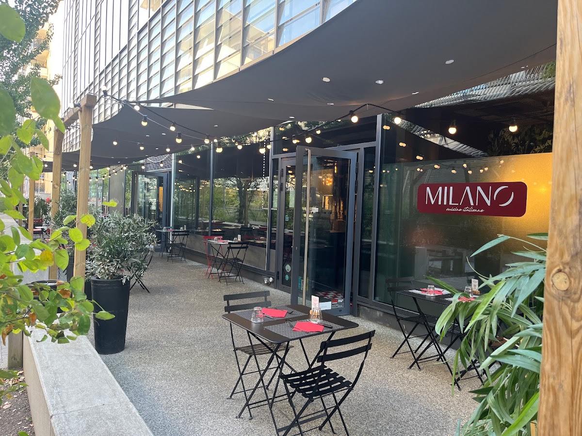 Restaurant Milano Trattoria à Lyon