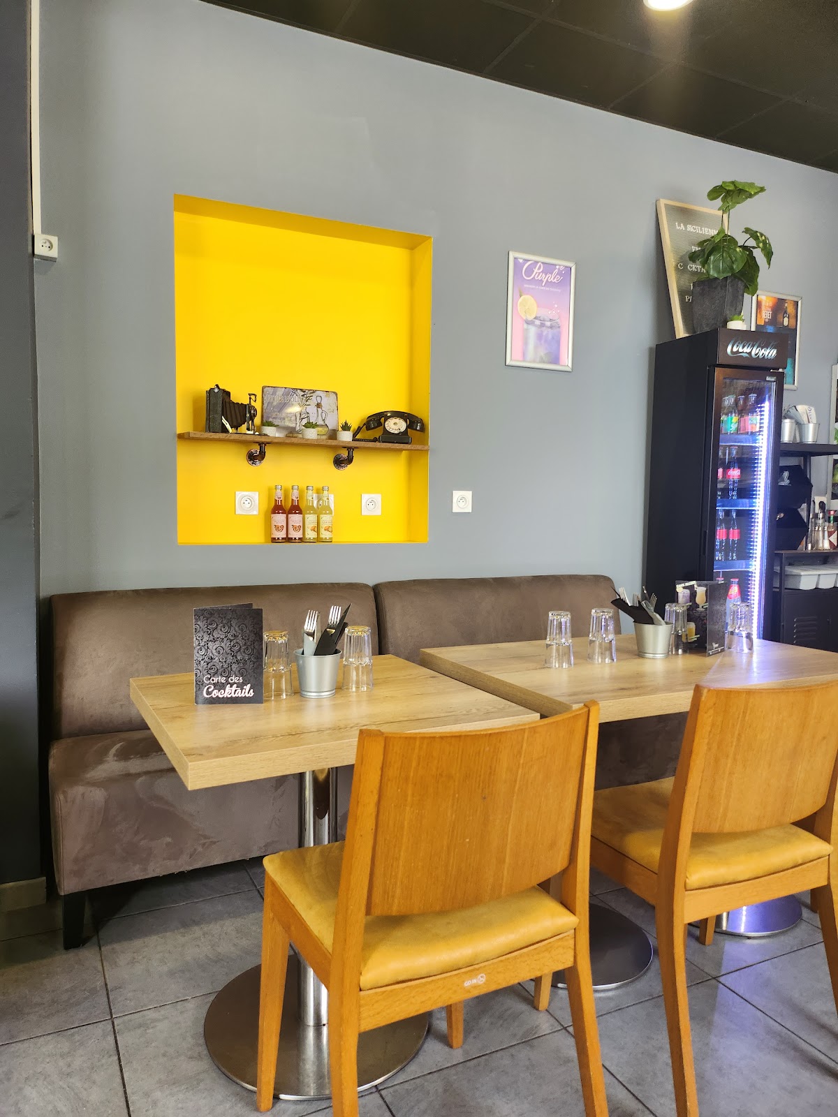 Restaurant La sicilienne à Lyon