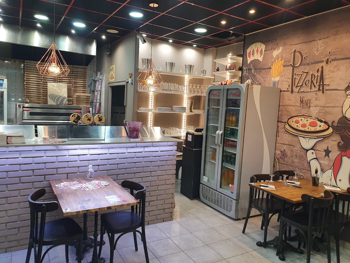 Restaurant Pizzeria La Mama à Lyon