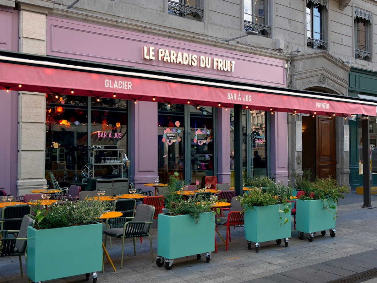 Restaurant Le Paradis du Fruit à Lyon