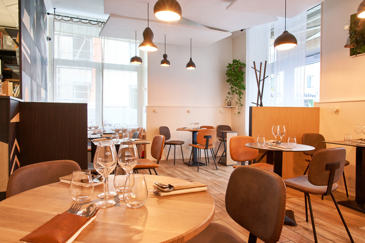 Restaurant Petit Ogre à Lyon