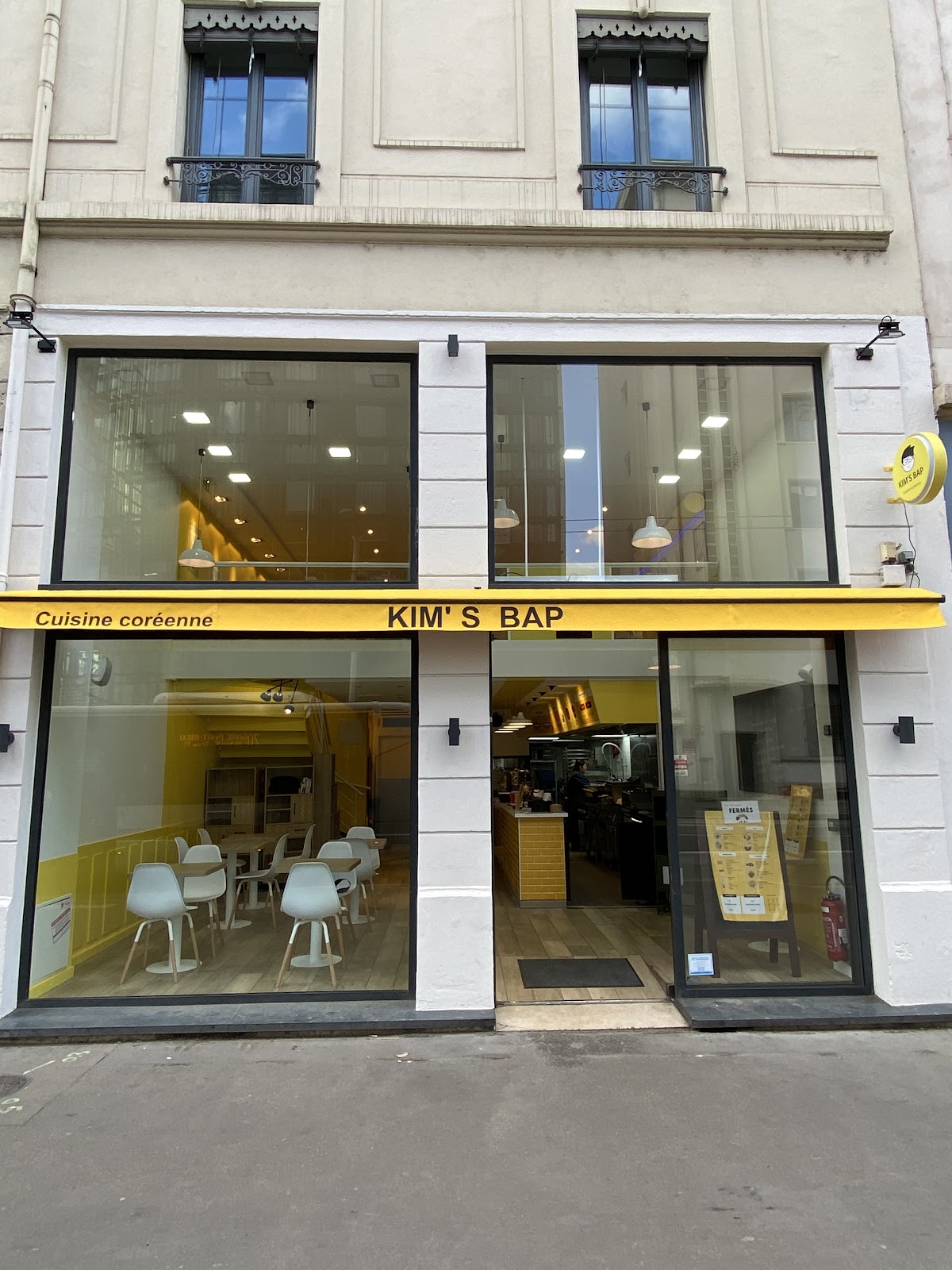 Restaurant KIM's BAP à Lyon
