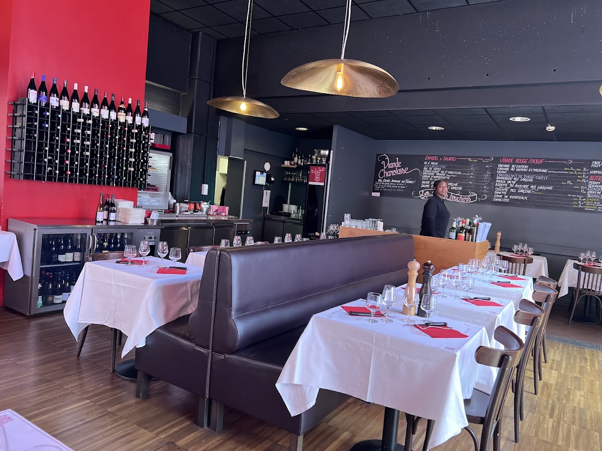 Restaurant Les Garçons Bouchers à Lyon