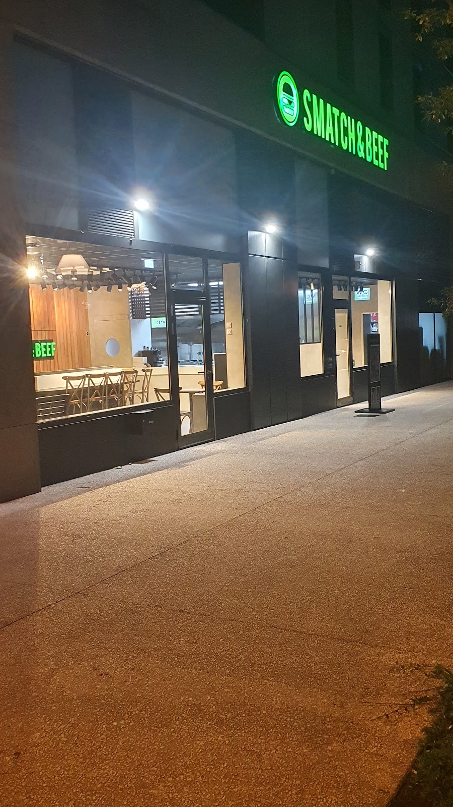 Restaurant SMATCH et BEEF Lyon 08 à Lyon