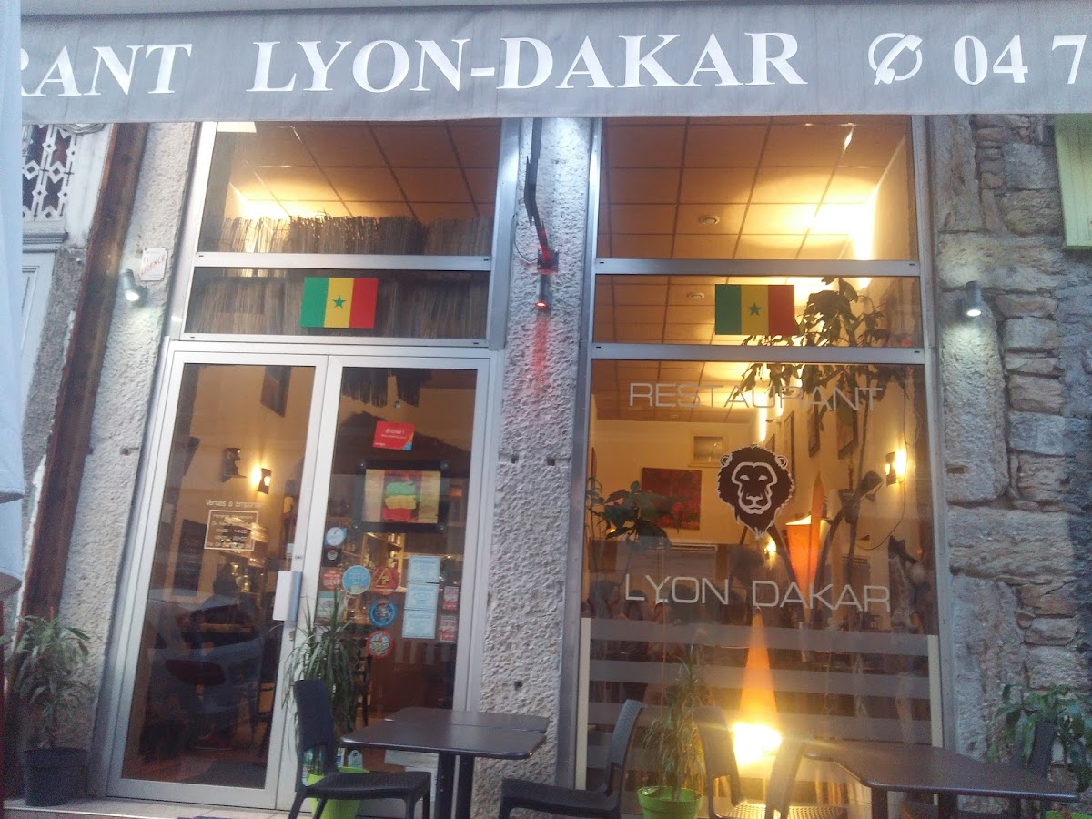 Restaurant Lyon Dakar à Lyon