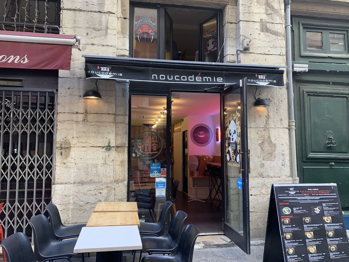 Restaurant Noucadémie à Lyon