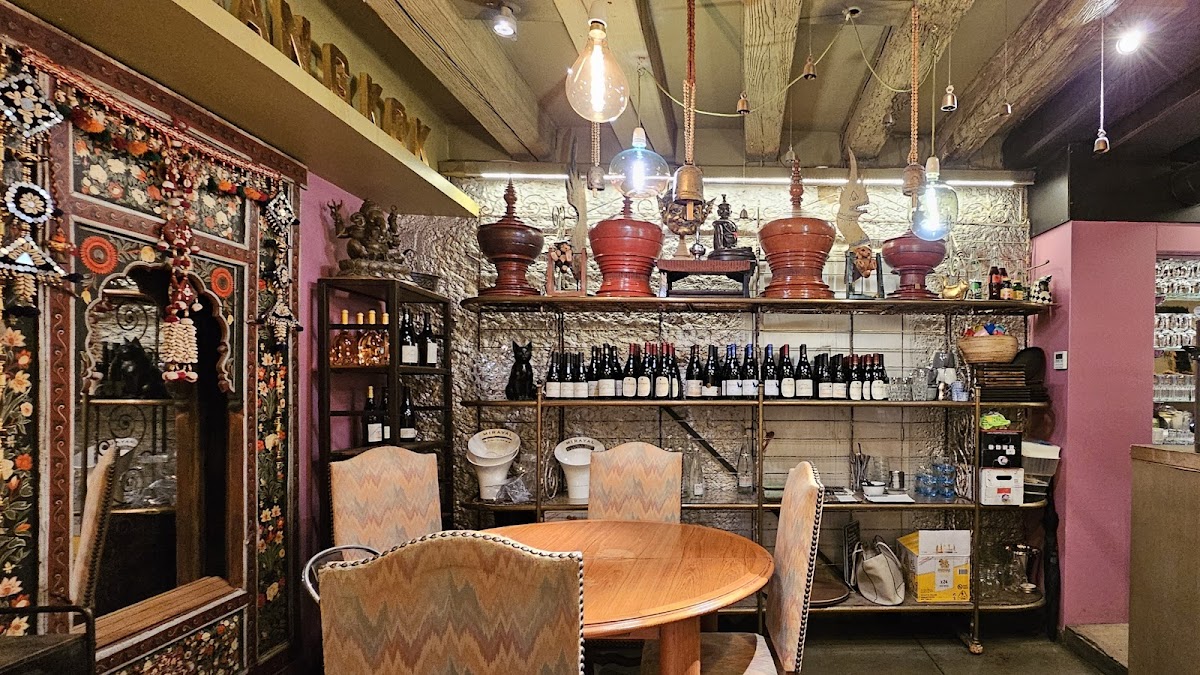 Restaurant Les Petits Siamois à Lyon