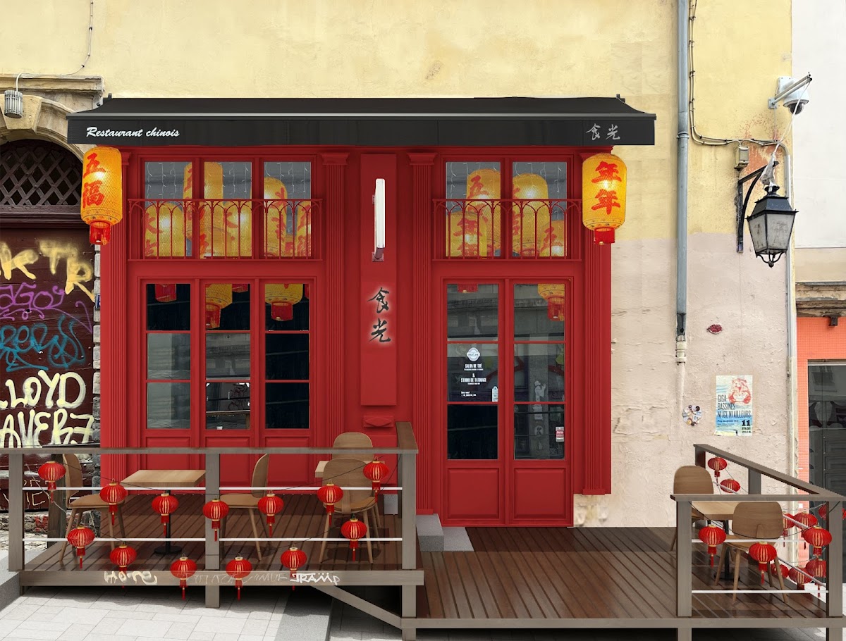 Restaurant La Ruelle de PeïPeï à Lyon