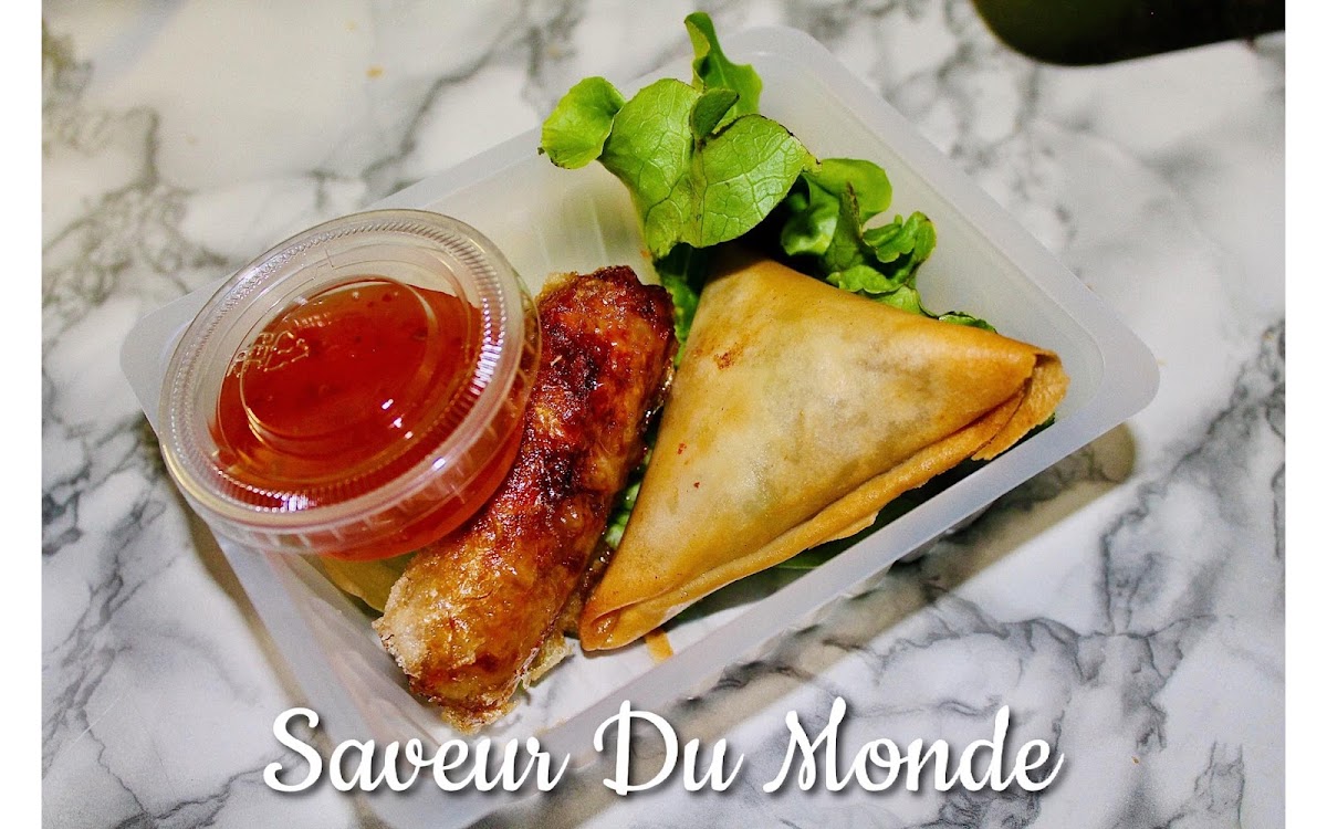 Restaurant Saveurs du monde à Lyon
