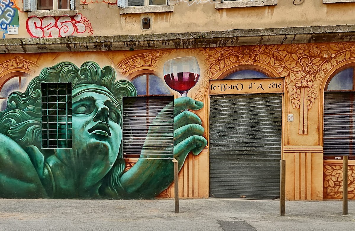 Restaurant Le bistrO d'à côté à Lyon