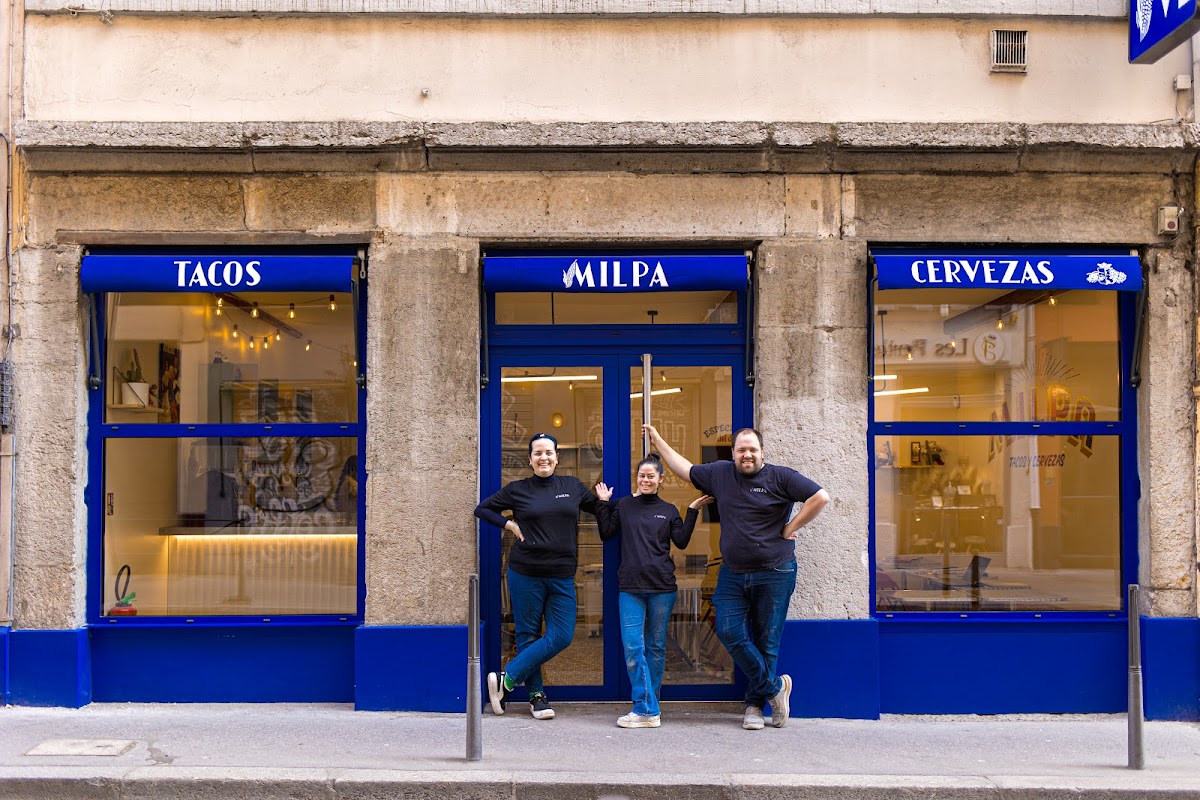 Restaurant Milpa Taqueria à Lyon