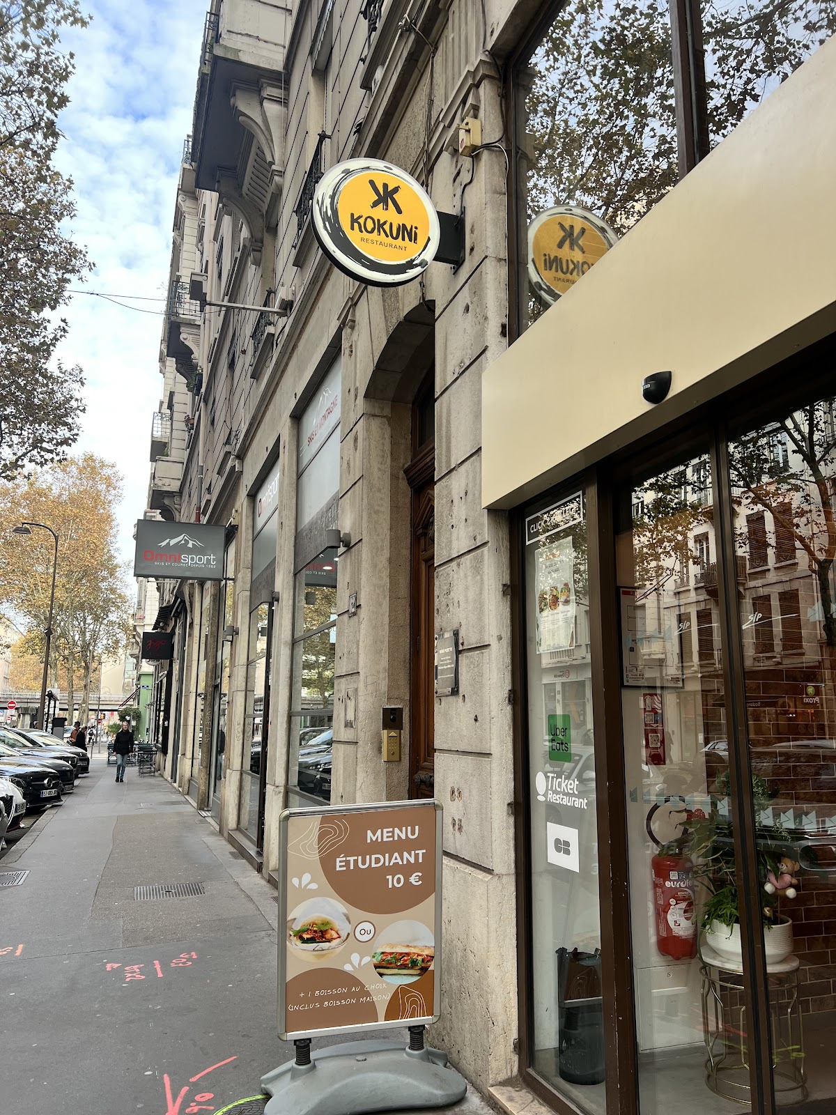 Restaurant Kokuni à Lyon