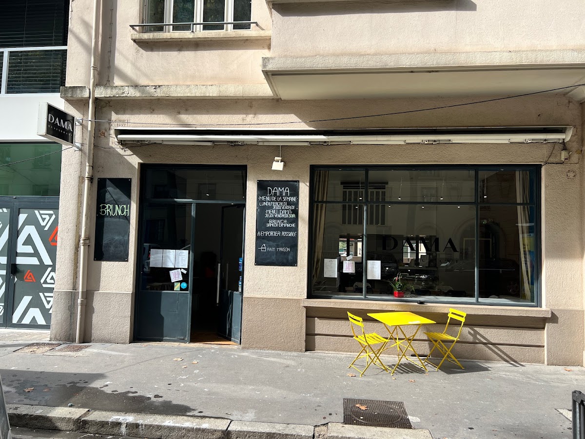 Restaurant Restaurant DAMA Lyon à Lyon