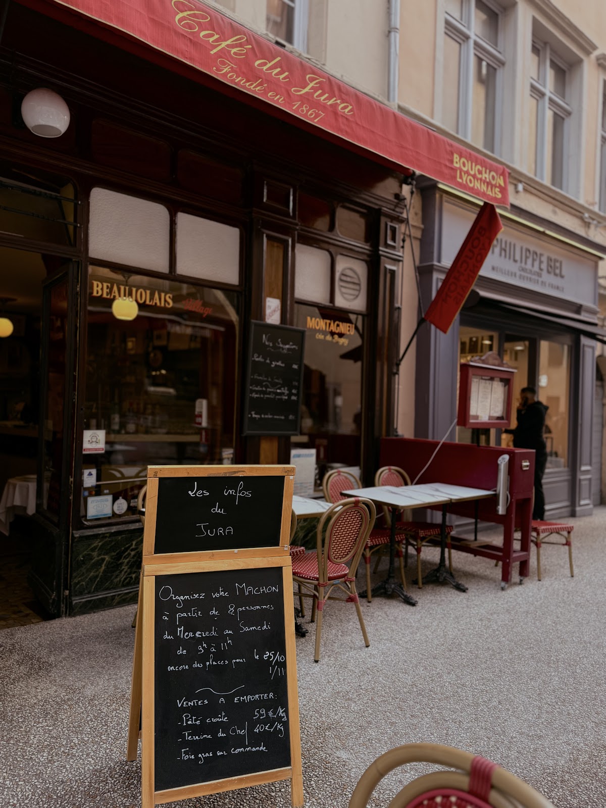 Restaurant Café du Jura à Lyon
