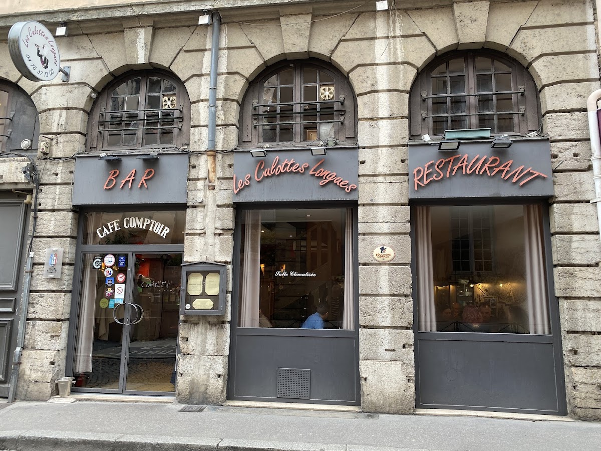 Restaurant Les Culottes Longues à Lyon