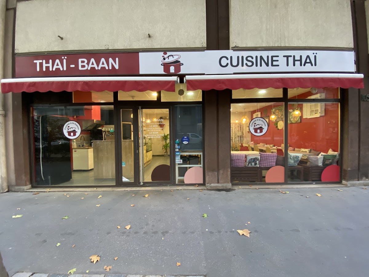 Restaurant Thaï-Baan à Lyon
