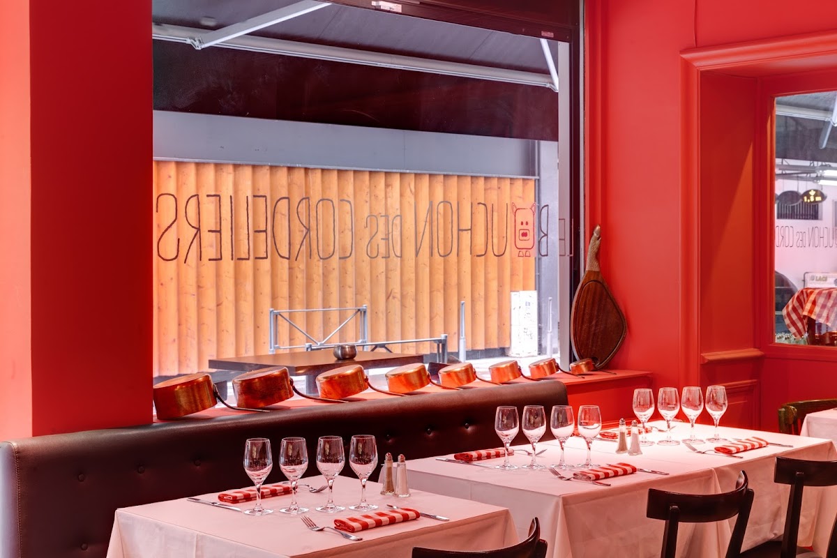 Restaurant Le Bouchon des Cordeliers à Lyon