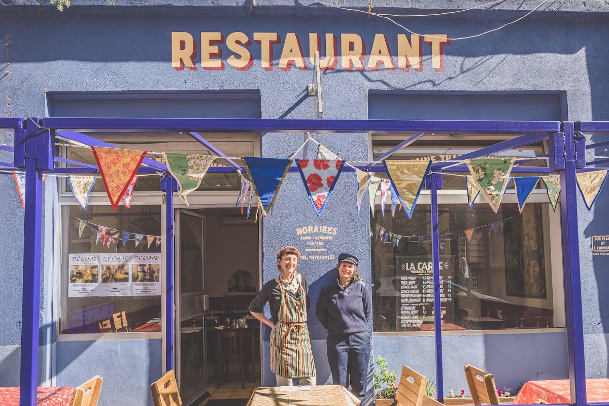 Restaurant Chez Marcelle et Daniel à Lyon